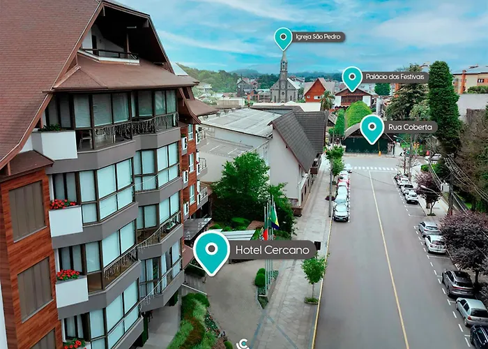 Hotel Cercano Gramado
